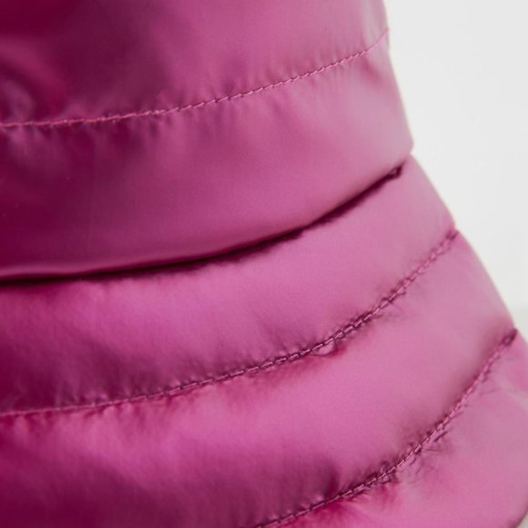 NWT Anthropologie Puffer Bucket Hat in Pink - Picture 3 of 6